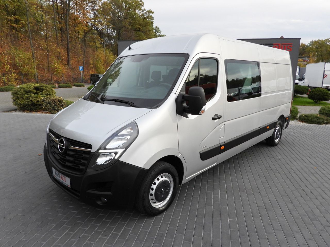 Fourgon utilitaire OPEL MOVANO BOX DELIVERY VAN 7 SEATS CRUISE CONTROL LED LIGHTS AIR CONDITIONING 180HP: photos 19 Fourgon utilitaire OPEL MOVANO BOX DELIVERY VAN 7 SEATS CRUISE CONTROL LED LIGHTS AIR CONDITIONING 180HP: photos 19