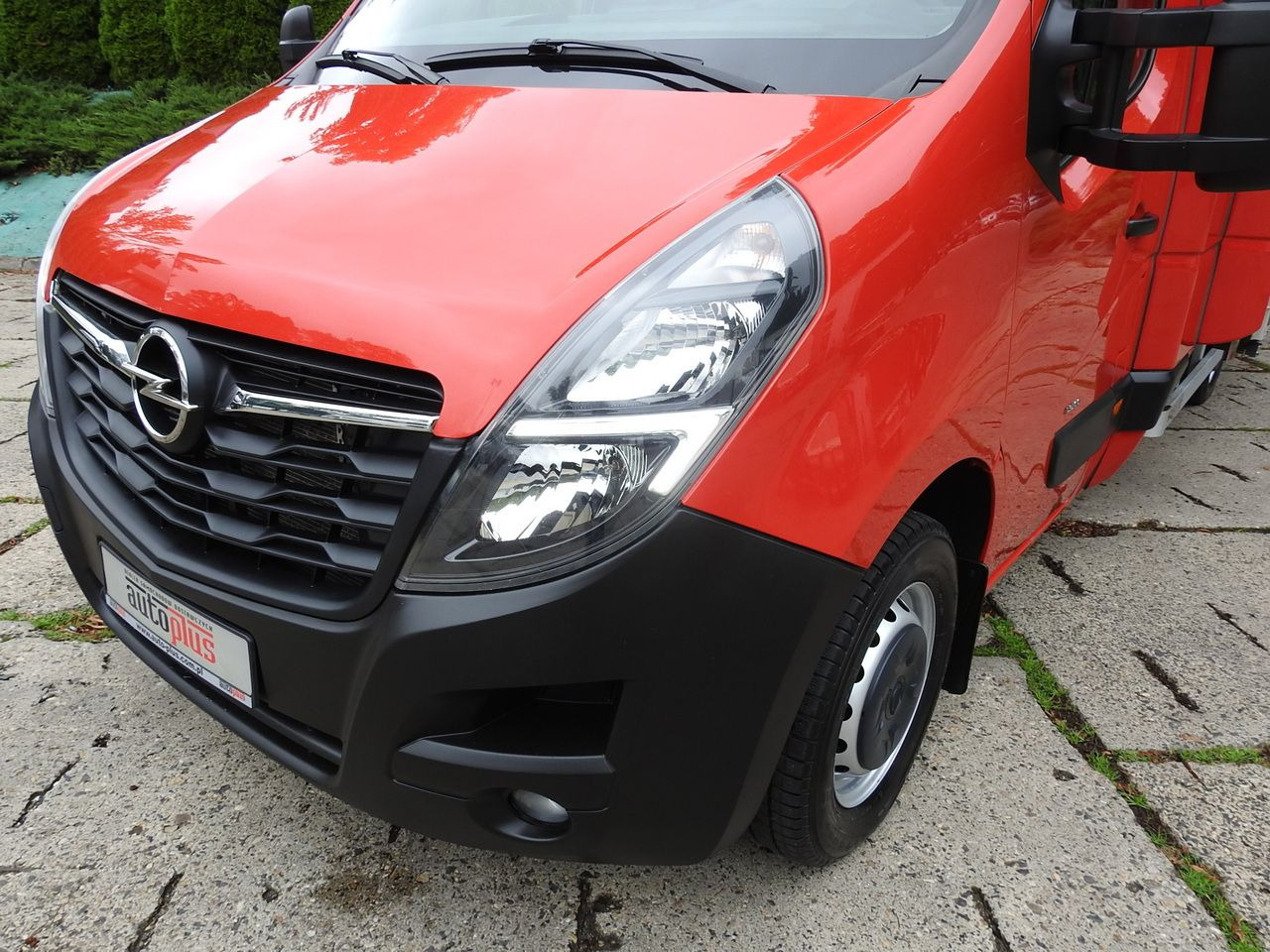 Utilitaire plateau baché OPEL MOVANO TARPAULIN 10 PALLETS WEBASTO CRUISE CONTROL LED LIGHTS PNEUMATICS AIR CONDITIONING  165HP: photos 18