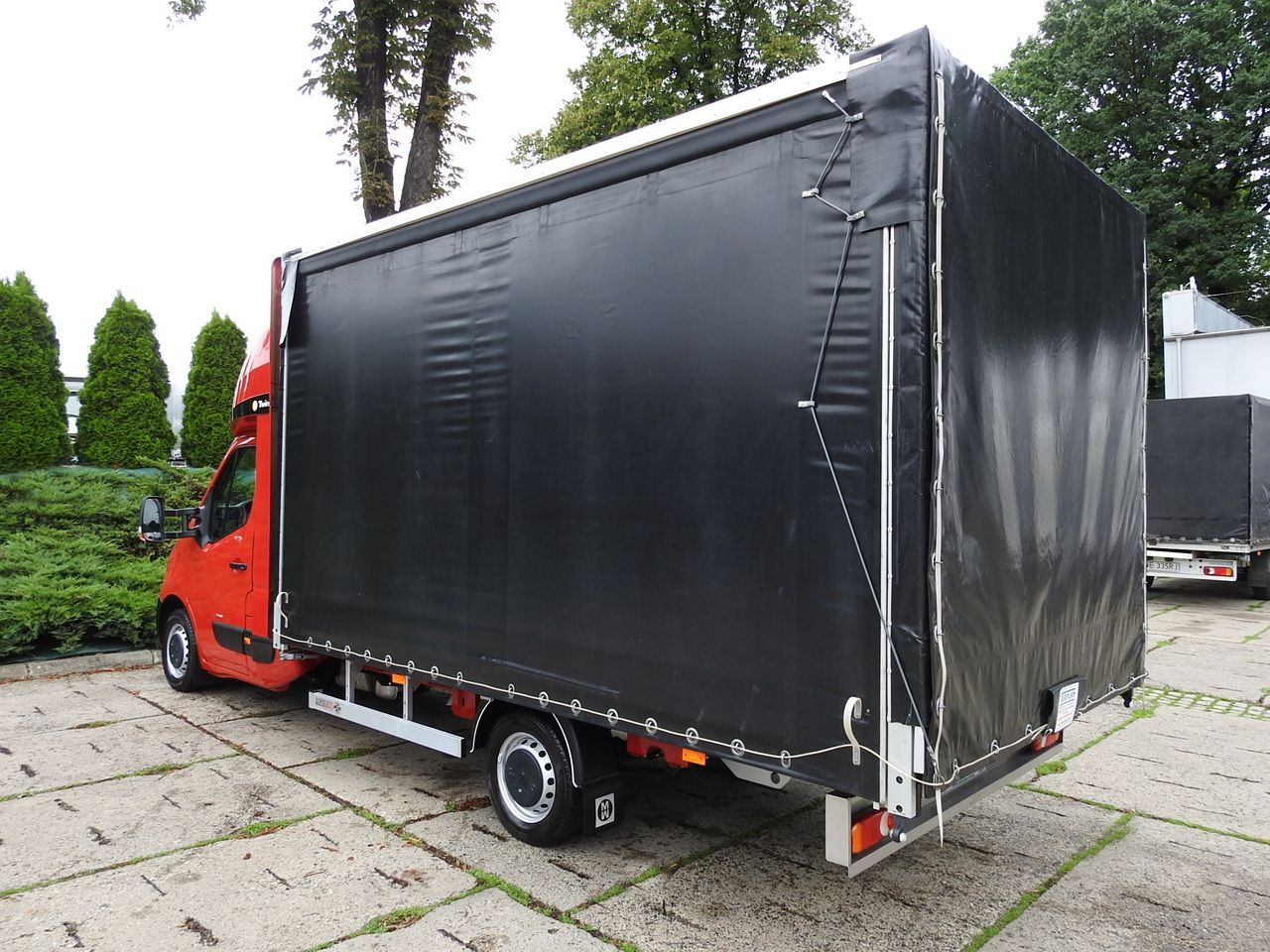 Utilitaire plateau baché OPEL MOVANO TARPAULIN 10 PALLETS WEBASTO CRUISE CONTROL LED LIGHTS PNEUMATICS AIR CONDITIONING  165HP: photos 10