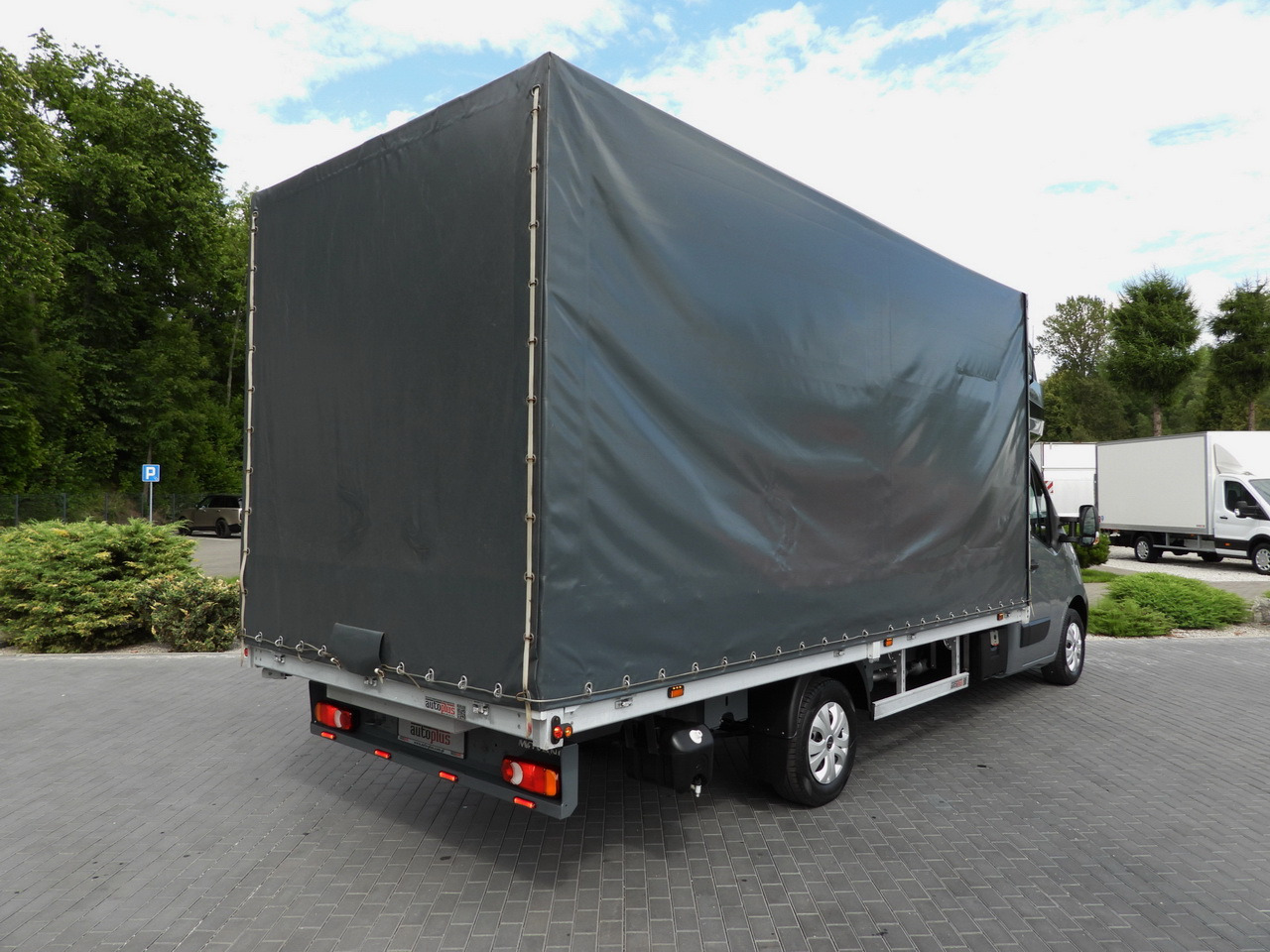 OPEL MOVANO TARPAULIN 10 PALLETS WEBASTO CRUISE CONTROL LED LIGHTS PNEUMATICS AIR CONDITIONING 165HP - Utilitaire plateau baché: photos 3 OPEL MOVANO TARPAULIN 10 PALLETS WEBASTO CRUISE CONTROL LED LIGHTS PNEUMATICS AIR CONDITIONING 165HP - Utilitaire plateau baché: photos 3