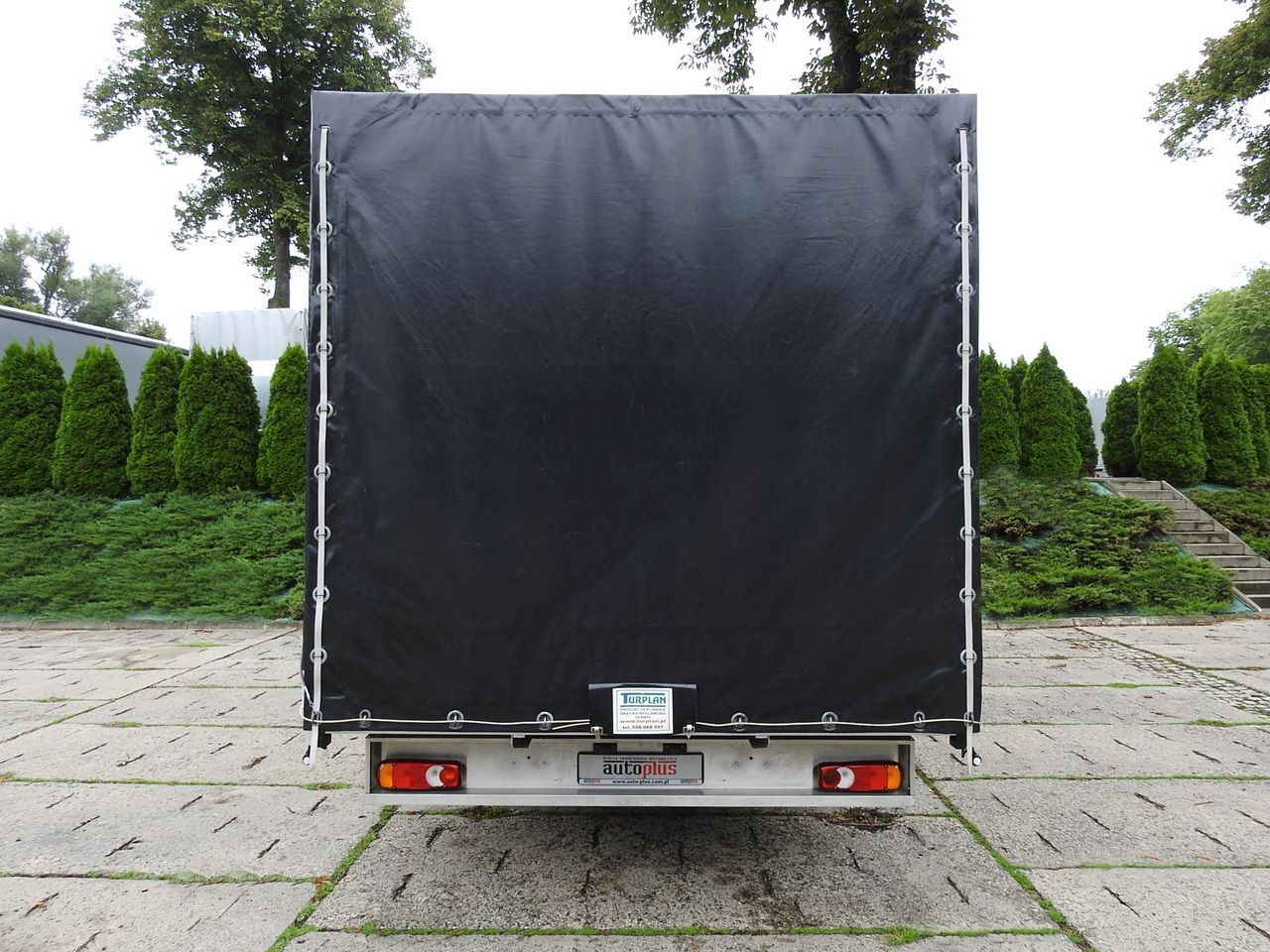 Utilitaire plateau baché OPEL MOVANO TARPAULIN 10 PALLETS WEBASTO CRUISE CONTROL LED LIGHTS PNEUMATICS AIR CONDITIONING  165HP: photos 11