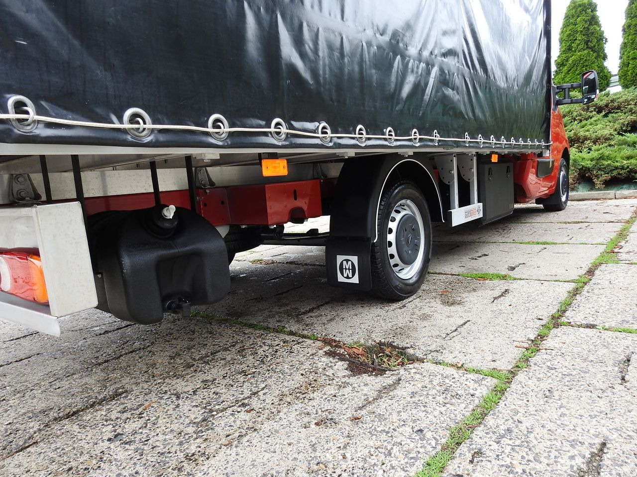 Utilitaire plateau baché OPEL MOVANO TARPAULIN 10 PALLETS WEBASTO CRUISE CONTROL LED LIGHTS PNEUMATICS AIR CONDITIONING  165HP: photos 17
