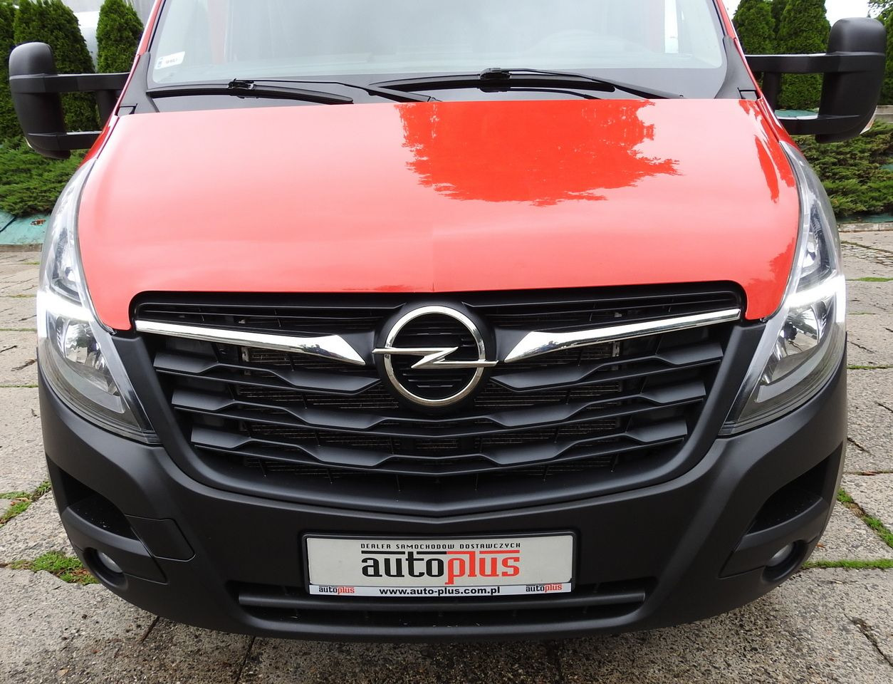 Utilitaire plateau baché OPEL MOVANO TARPAULIN 10 PALLETS WEBASTO CRUISE CONTROL LED LIGHTS PNEUMATICS AIR CONDITIONING  165HP: photos 14