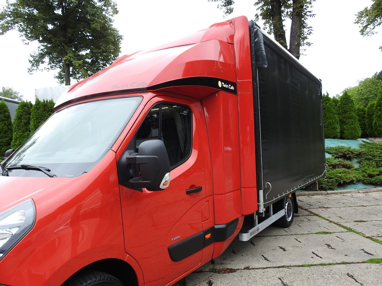 Utilitaire plateau baché OPEL MOVANO TARPAULIN 10 PALLETS WEBASTO CRUISE CONTROL LED LIGHTS PNEUMATICS AIR CONDITIONING  165HP: photos 20