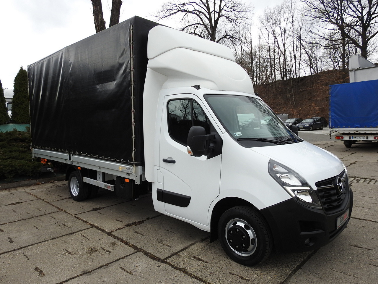 OPEL MOVANO TARPAULIN LIFT 10 PALLETS CRUISE CONTROL AIR CONDITIONING LED LIGHTS PNEUMATICS TWIN WHEELS 165HP - Utilitaire plateau baché: photos 4 OPEL MOVANO TARPAULIN LIFT 10 PALLETS CRUISE CONTROL AIR CONDITIONING LED LIGHTS PNEUMATICS TWIN WHEELS 165HP - Utilitaire plateau baché: photos 4