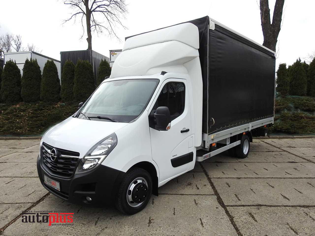 OPEL MOVANO TARPAULIN LIFT 10 PALLETS CRUISE CONTROL AIR CONDITIONING LED LIGHTS PNEUMATICS TWIN WHEELS 165HP - Utilitaire plateau baché: photos 1 OPEL MOVANO TARPAULIN LIFT 10 PALLETS CRUISE CONTROL AIR CONDITIONING LED LIGHTS PNEUMATICS TWIN WHEELS 165HP - Utilitaire plateau baché: photos 1