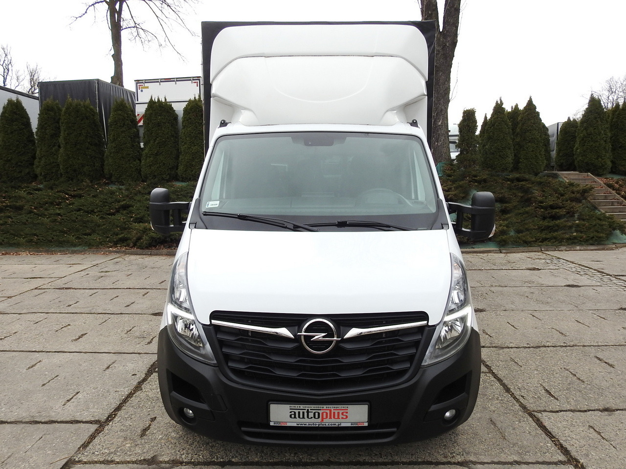 OPEL MOVANO TARPAULIN LIFT 10 PALLETS CRUISE CONTROL AIR CONDITIONING LED LIGHTS PNEUMATICS TWIN WHEELS 165HP - Utilitaire plateau baché: photos 5 OPEL MOVANO TARPAULIN LIFT 10 PALLETS CRUISE CONTROL AIR CONDITIONING LED LIGHTS PNEUMATICS TWIN WHEELS 165HP - Utilitaire plateau baché: photos 5