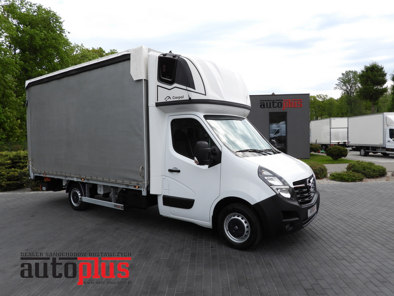 OPEL MOVANO TARPAULIN LIFT 9 PALLETS WEBASTO CRUISE CONTROL LED LIGHTS PNEUMATICS AIR CONDITIONING 165HP - Utilitaire plateau baché: photos 1 OPEL MOVANO TARPAULIN LIFT 9 PALLETS WEBASTO CRUISE CONTROL LED LIGHTS PNEUMATICS AIR CONDITIONING 165HP - Utilitaire plateau baché: photos 1
