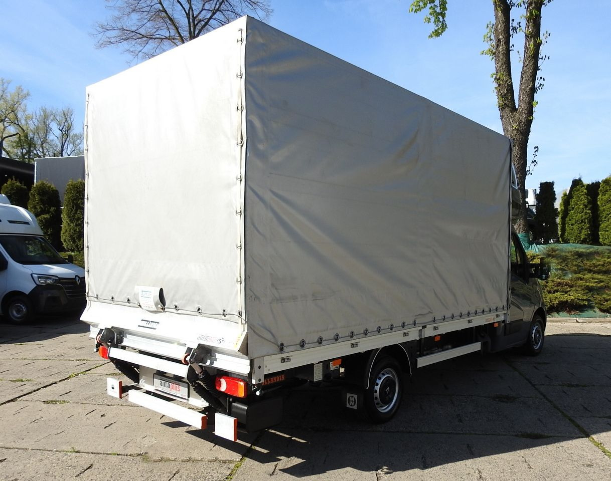 OPEL MOVANO TARPAULIN LIFT 9 PALLETS WEBASTO CRUISE CONTROL NAVIGATION LED LIGHTS PNEUMATICS AIR CONDITIONING 165HP - Utilitaire plateau baché: photos 3 OPEL MOVANO TARPAULIN LIFT 9 PALLETS WEBASTO CRUISE CONTROL NAVIGATION LED LIGHTS PNEUMATICS AIR CONDITIONING 165HP - Utilitaire plateau baché: photos 3