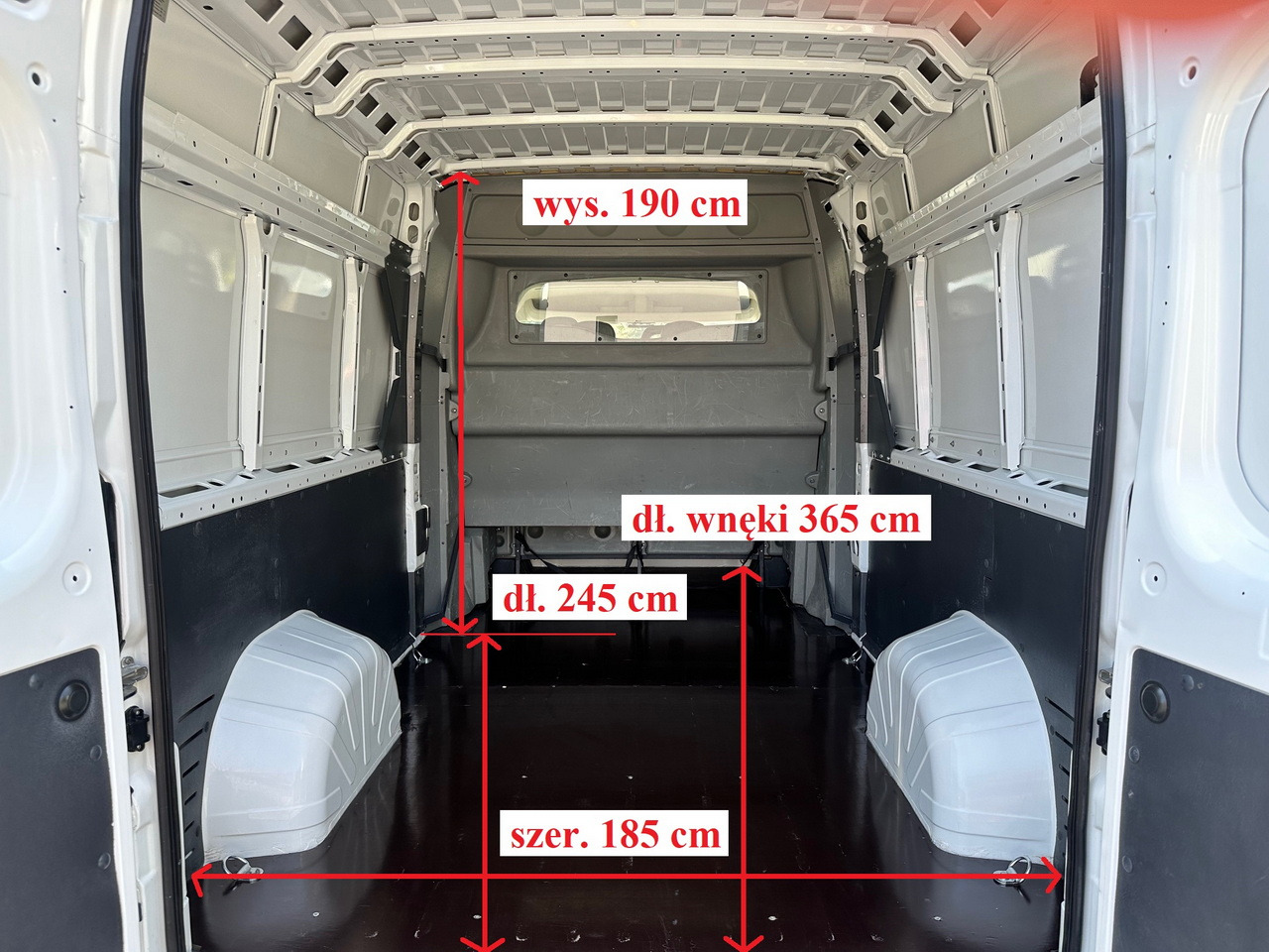 Fourgon utilitaire PEUGEOT BOXER BOX DELIVERY VAN 7 SEATS 110HP: photos 13 Fourgon utilitaire PEUGEOT BOXER BOX DELIVERY VAN 7 SEATS 110HP: photos 13