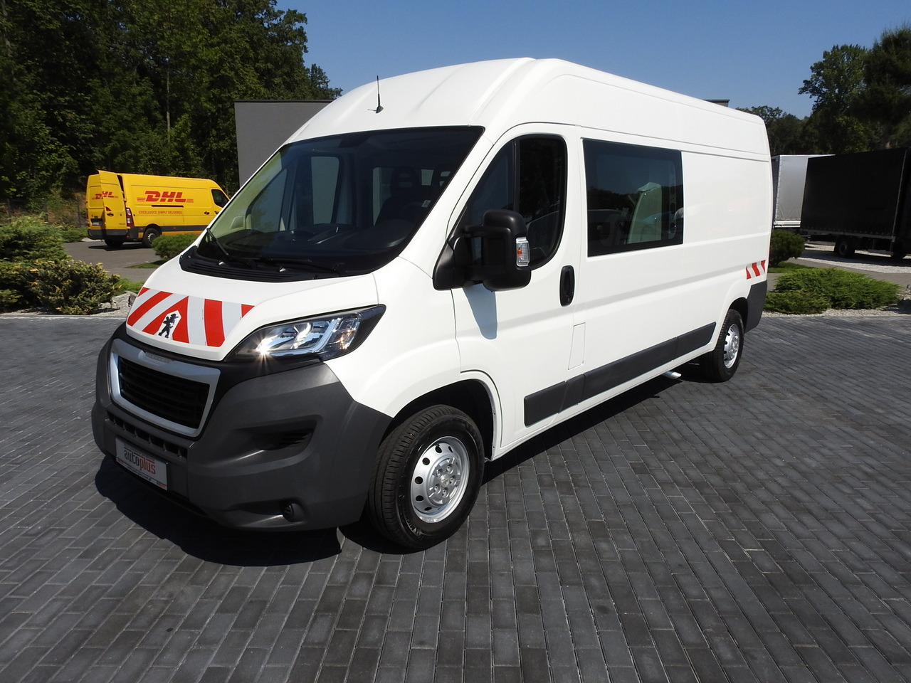 Fourgon utilitaire PEUGEOT BOXER BOX DELIVERY VAN 7 SEATS 110HP: photos 18 Fourgon utilitaire PEUGEOT BOXER BOX DELIVERY VAN 7 SEATS 110HP: photos 18