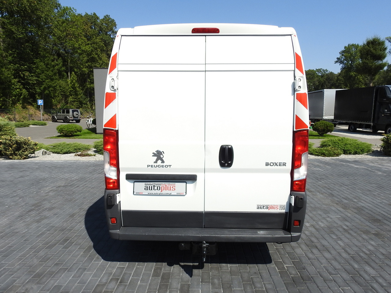 Fourgon utilitaire PEUGEOT BOXER BOX DELIVERY VAN 7 SEATS 110HP: photos 11 Fourgon utilitaire PEUGEOT BOXER BOX DELIVERY VAN 7 SEATS 110HP: photos 11
