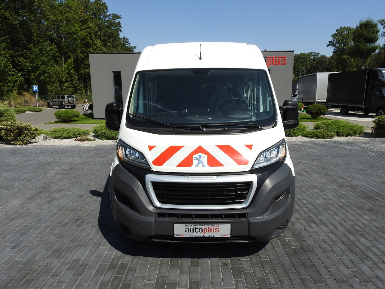 Fourgon utilitaire PEUGEOT BOXER BOX DELIVERY VAN 7 SEATS 110HP: photos 5 Fourgon utilitaire PEUGEOT BOXER BOX DELIVERY VAN 7 SEATS 110HP: photos 5