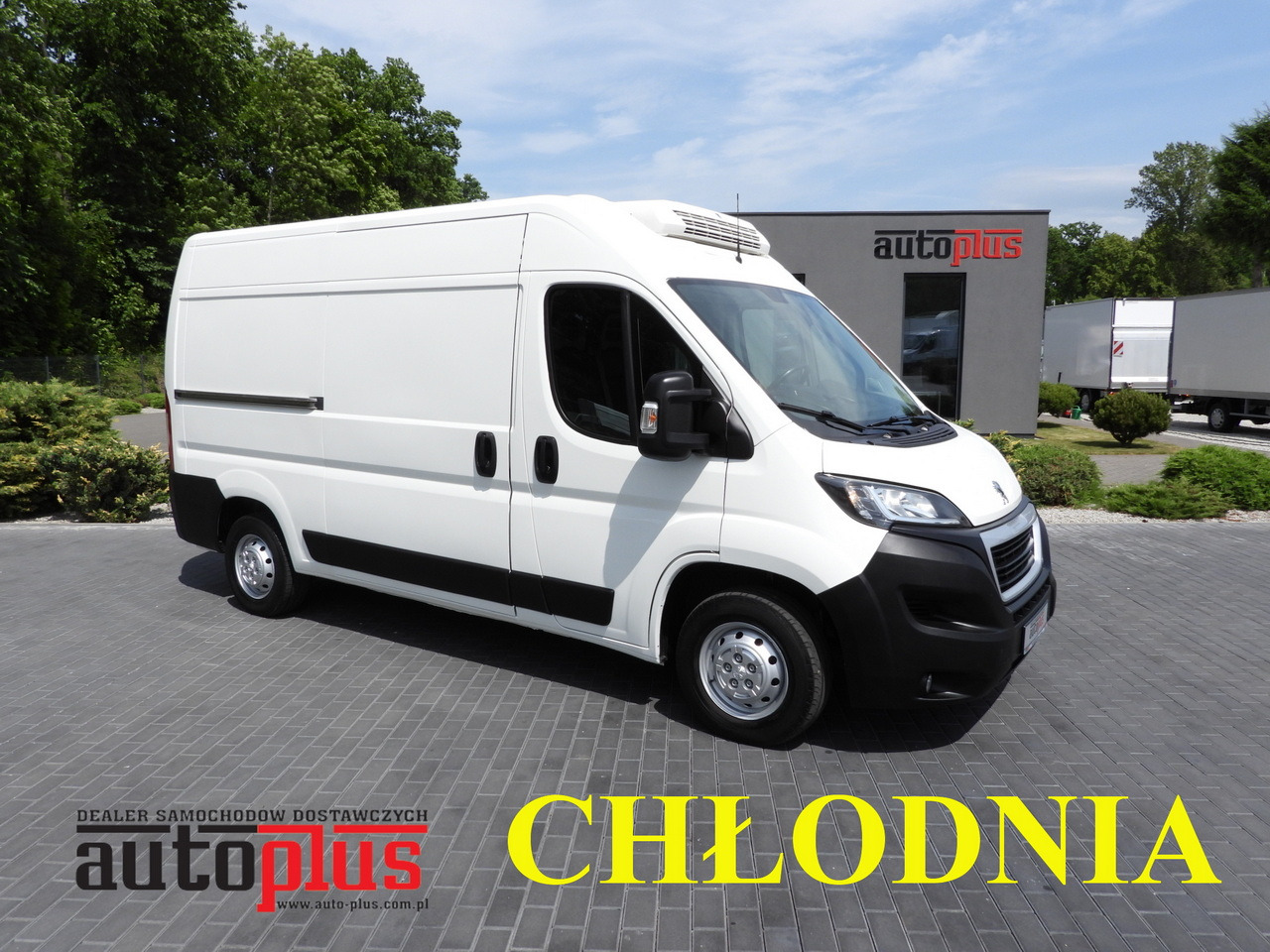 PEUGEOT BOXER REFRIGERATOR VAN -10*C CRUISE CONTROL AIR CONDITIONING 130HP - Utilitaire frigorifique: photos 1 PEUGEOT BOXER REFRIGERATOR VAN -10*C CRUISE CONTROL AIR CONDITIONING 130HP - Utilitaire frigorifique: photos 1