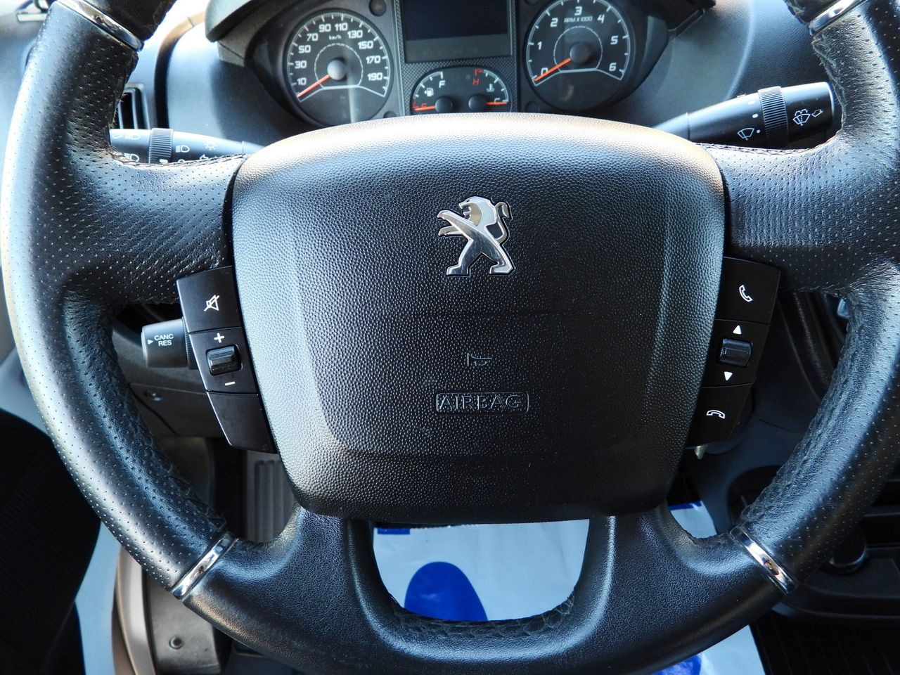 Utilitaire frigorifique PEUGEOT BOXER REGRIGERATOR BOX 0*C 8 PALLETS CRUISE CONTROL LED LIGHTS AIR CONDITIONING  165HP: photos 28