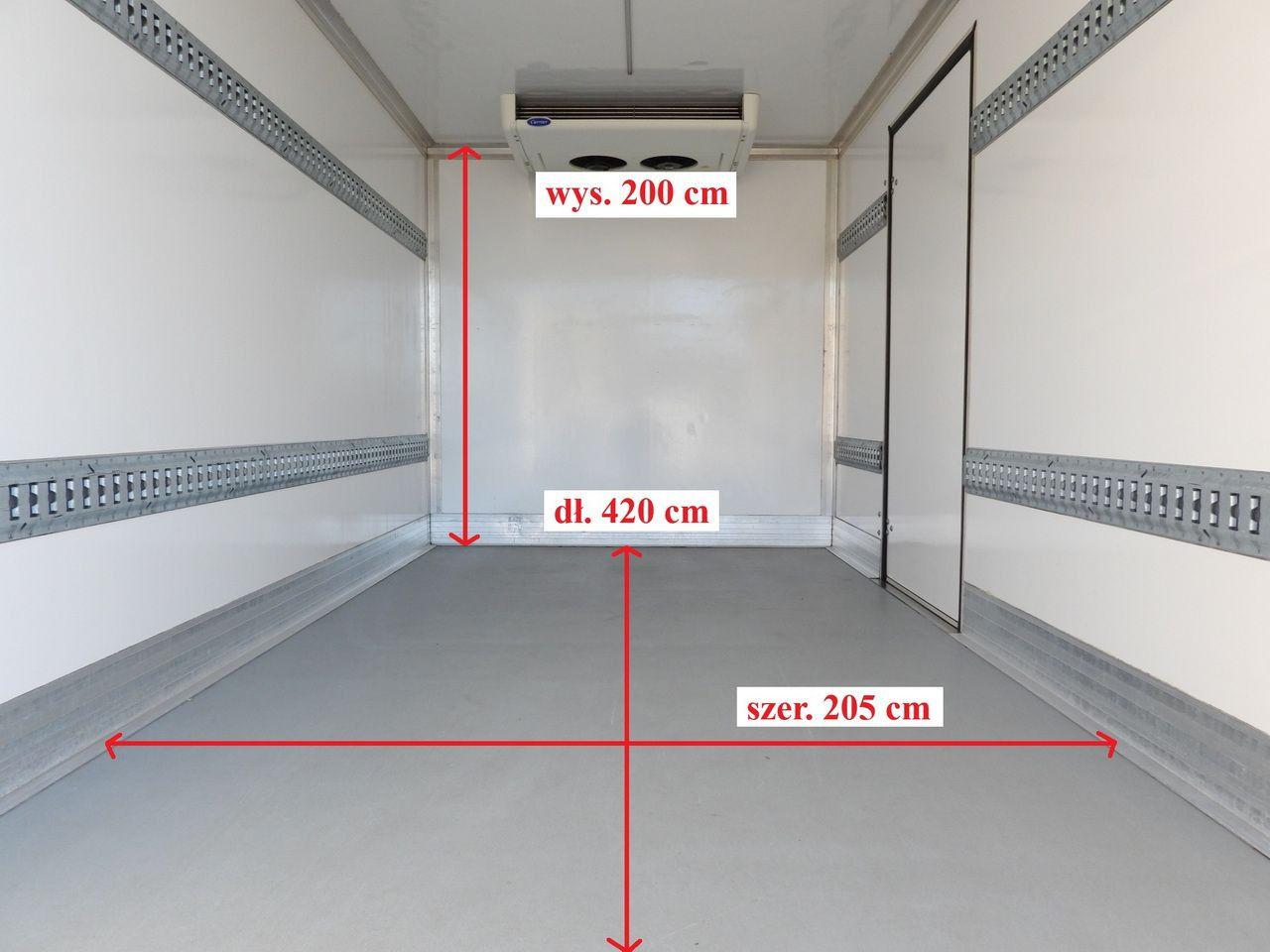 Utilitaire frigorifique PEUGEOT BOXER REGRIGERATOR BOX 0*C 8 PALLETS CRUISE CONTROL LED LIGHTS AIR CONDITIONING  165HP: photos 13