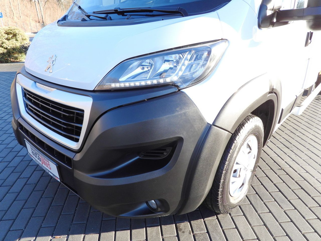 Utilitaire frigorifique PEUGEOT BOXER REGRIGERATOR BOX 0*C 8 PALLETS CRUISE CONTROL LED LIGHTS AIR CONDITIONING  165HP: photos 19
