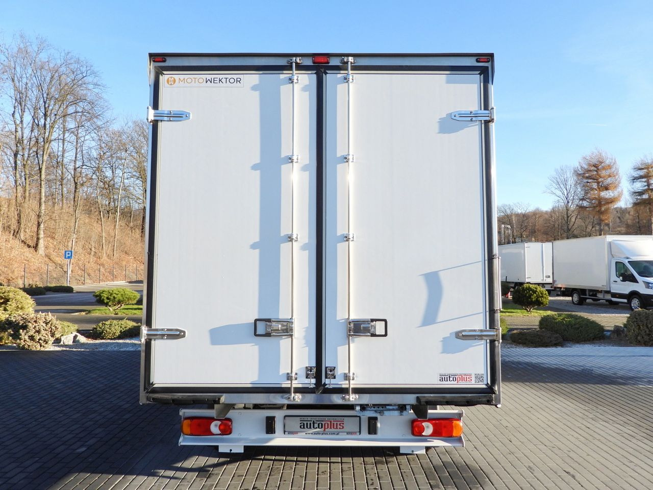 Utilitaire frigorifique PEUGEOT BOXER REGRIGERATOR BOX 0*C 8 PALLETS CRUISE CONTROL LED LIGHTS AIR CONDITIONING  165HP: photos 11