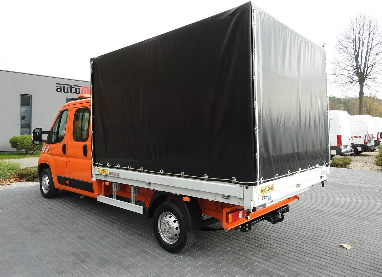 Utilitaire double cabine PEUGEOT BOXER STAKE BODY TARPAULIN DOUBLE CABIN DOKA 7 SEATS AIR CONDITIONING PNEUMATICS 140HP: photos 9 Utilitaire double cabine PEUGEOT BOXER STAKE BODY TARPAULIN DOUBLE CABIN DOKA 7 SEATS AIR CONDITIONING PNEUMATICS 140HP: photos 9