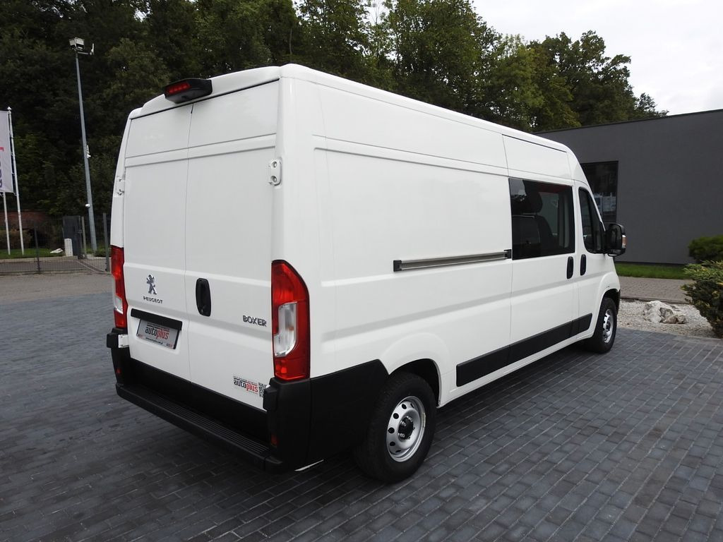 Fourgon utilitaire, Utilitaire double cabine Peugeot BOXER KASTENWAGEN DOPPELKABINE 6 SITZE TEMPOMAT: photos 14