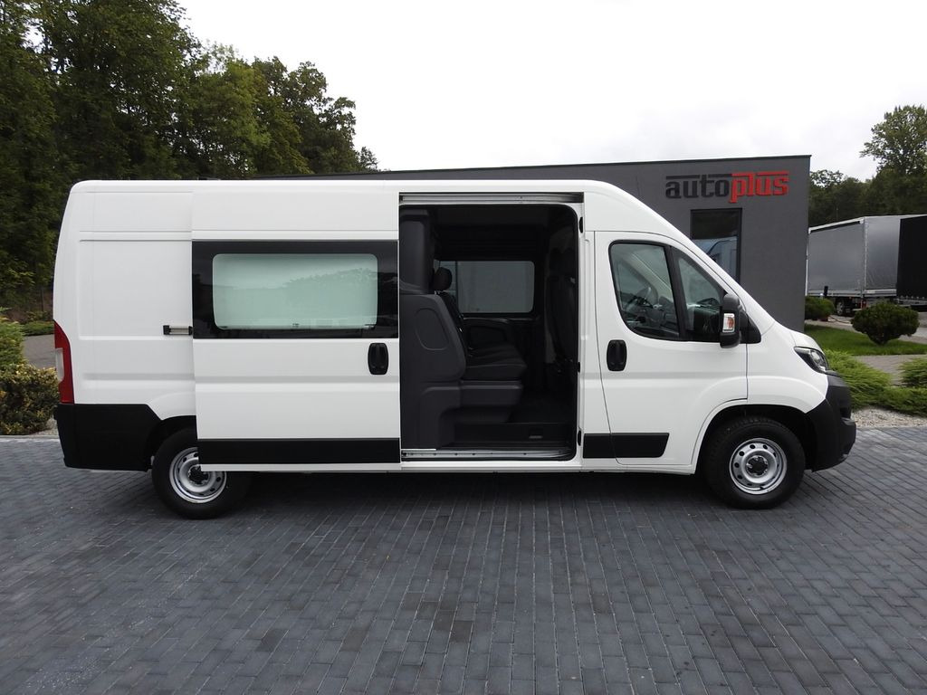 Fourgon utilitaire, Utilitaire double cabine Peugeot BOXER KASTENWAGEN DOPPELKABINE 6 SITZE TEMPOMAT: photos 8