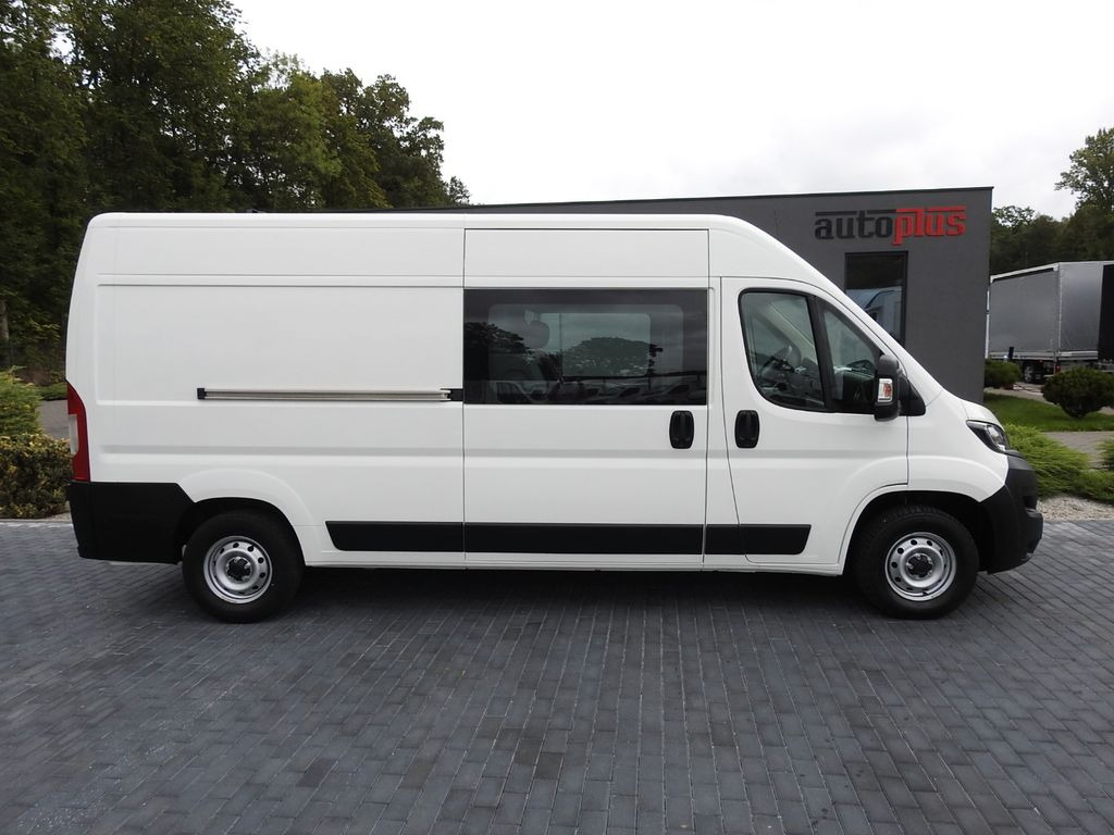 Fourgon utilitaire, Utilitaire double cabine Peugeot BOXER KASTENWAGEN DOPPELKABINE 6 SITZE TEMPOMAT: photos 7