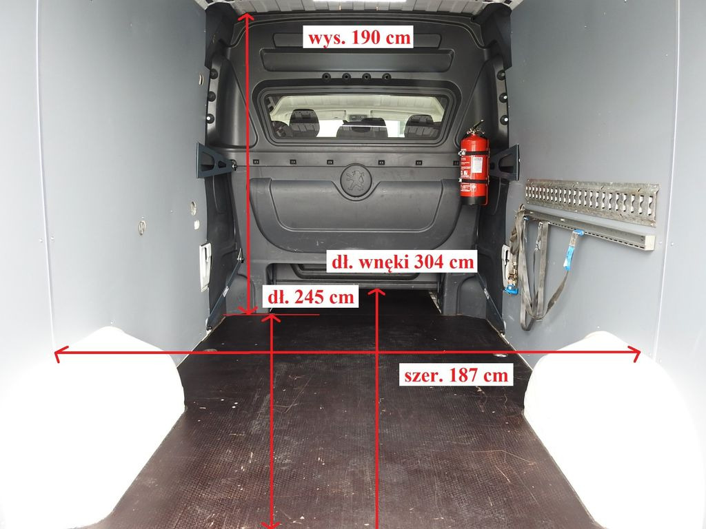 Fourgon utilitaire, Utilitaire double cabine Peugeot BOXER KASTENWAGEN DOPPELKABINE 6 SITZE TEMPOMAT: photos 13