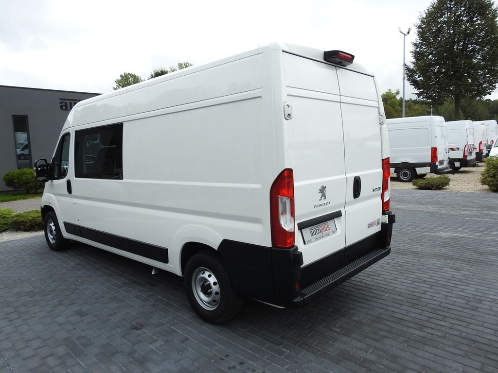 Fourgon utilitaire, Utilitaire double cabine Peugeot BOXER KASTENWAGEN DOPPELKABINE 6 SITZE TEMPOMAT: photos 10