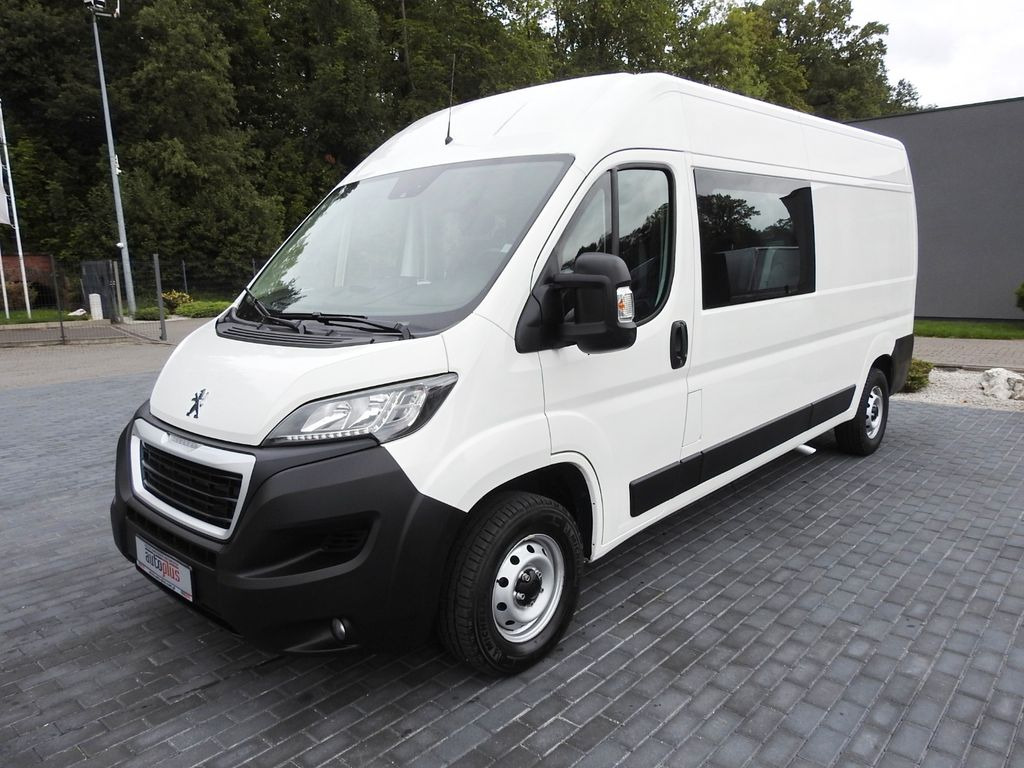 Fourgon utilitaire, Utilitaire double cabine Peugeot BOXER KASTENWAGEN DOPPELKABINE 6 SITZE TEMPOMAT: photos 6