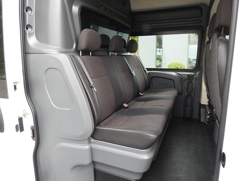 Fourgon utilitaire, Utilitaire double cabine Peugeot BOXER KASTENWAGEN DOPPELKABINE 6 SITZE TEMPOMAT: photos 30