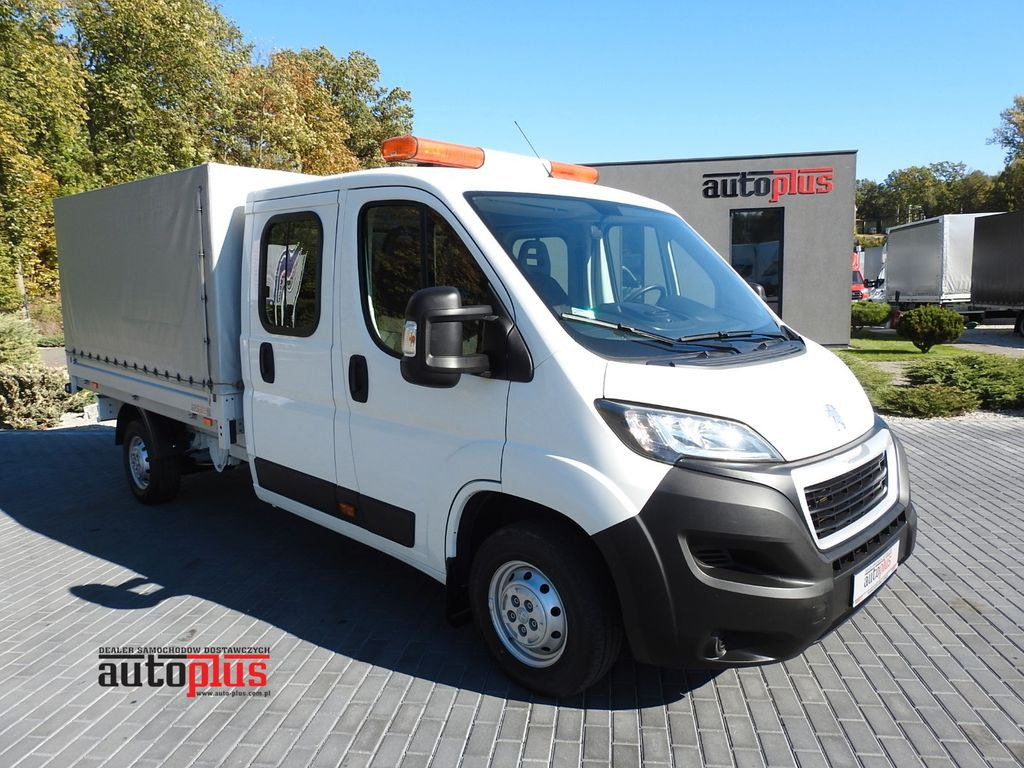 Peugeot BOXER PRITSCHE DOPPELKABINE DOKA 7 SITZE - Fourgon plateau, Utilitaire double cabine: photos 1 Peugeot BOXER PRITSCHE DOPPELKABINE DOKA 7 SITZE - Fourgon plateau, Utilitaire double cabine: photos 1
