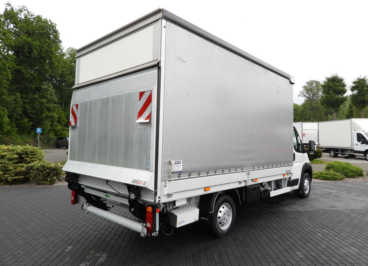 Peugeot BOXER PRITSCHE PLANE AUFZUG 8 PALETTEN TEMPOMAT - Utilitaire plateau baché: photos 3 Peugeot BOXER PRITSCHE PLANE AUFZUG 8 PALETTEN TEMPOMAT - Utilitaire plateau baché: photos 3