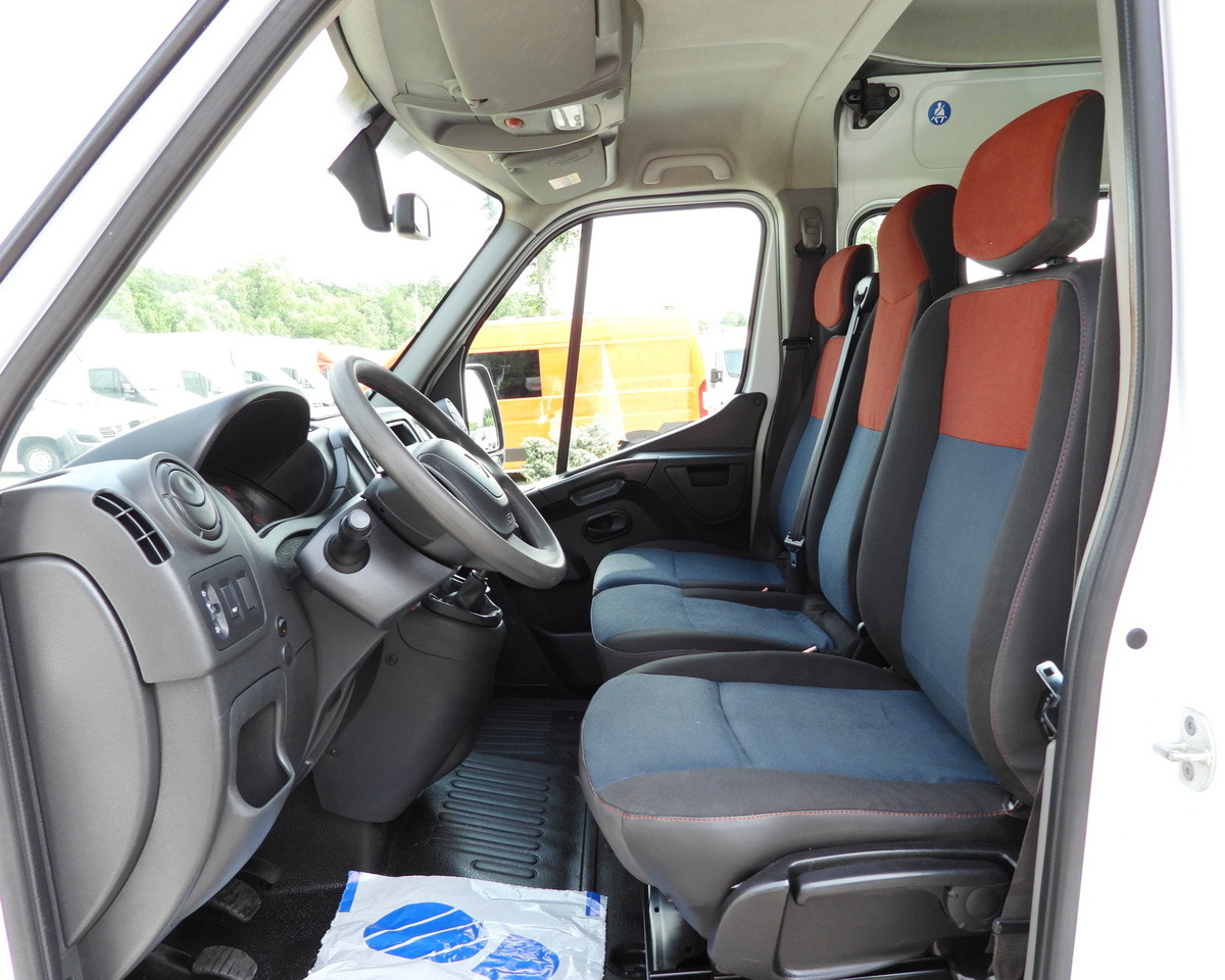 Fourgon utilitaire RENAULT MASTER BOX DELIVERY VAN 7 SEATS CRUISE CONTROL TWIN WHEELS AIR CONDITIONING 145HP: photos 22 Fourgon utilitaire RENAULT MASTER BOX DELIVERY VAN 7 SEATS CRUISE CONTROL TWIN WHEELS AIR CONDITIONING 145HP: photos 22