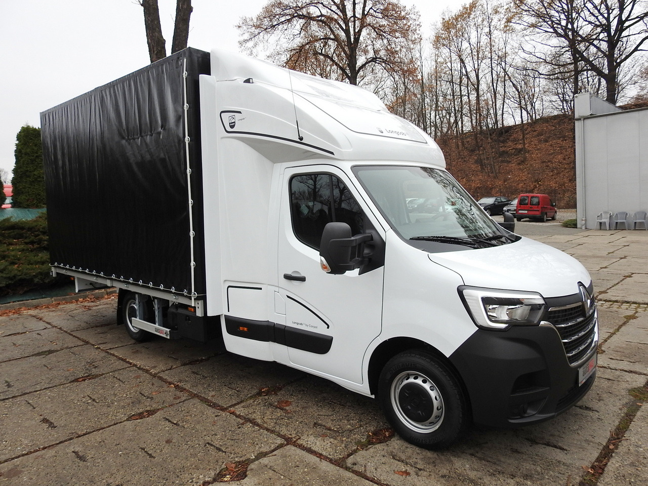 RENAULT MASTER NEW TARPAULIN 10 PALLETS WEBASTO CRUISE CONTROL AIR CONDITIONING LED LIGHTS Y 165HP - Utilitaire plateau baché: photos 4 RENAULT MASTER NEW TARPAULIN 10 PALLETS WEBASTO CRUISE CONTROL AIR CONDITIONING LED LIGHTS Y 165HP - Utilitaire plateau baché: photos 4