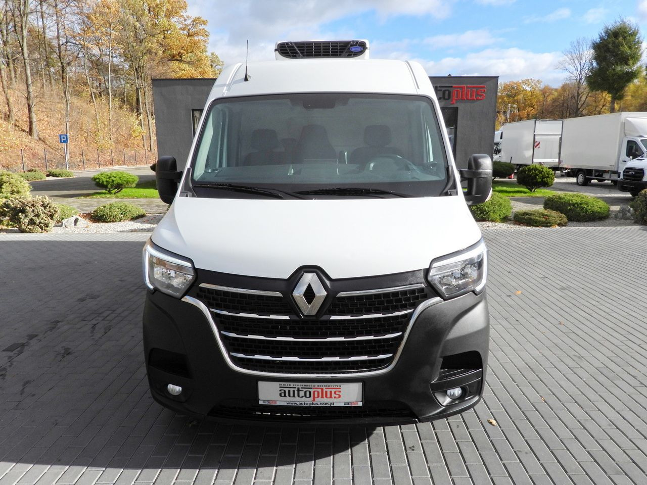 RENAULT MASTER REFRIGERATOR VAN 0*C CRUISE CONTROL LED LIGHTS AIR CONDITIONING 135HP - Utilitaire frigorifique: photos 5 RENAULT MASTER REFRIGERATOR VAN 0*C CRUISE CONTROL LED LIGHTS AIR CONDITIONING 135HP - Utilitaire frigorifique: photos 5
