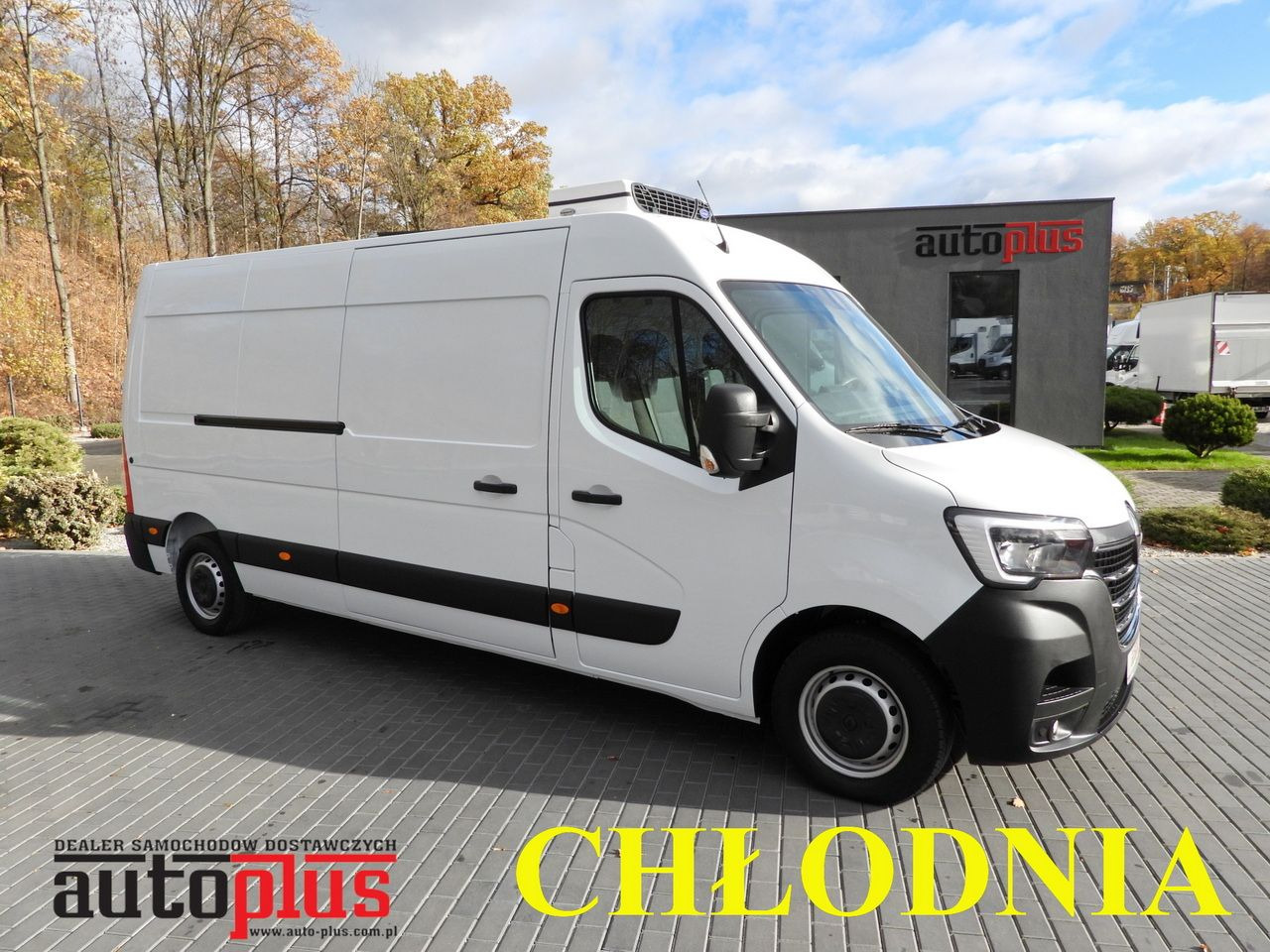 RENAULT MASTER REFRIGERATOR VAN 0*C CRUISE CONTROL LED LIGHTS AIR CONDITIONING 135HP - Utilitaire frigorifique: photos 1 RENAULT MASTER REFRIGERATOR VAN 0*C CRUISE CONTROL LED LIGHTS AIR CONDITIONING 135HP - Utilitaire frigorifique: photos 1