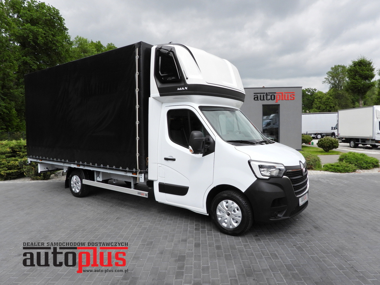 RENAULT MASTER TARPAULIN 10 PALLETS CRUISE CONTROL LED LIGHTS AIR CONDITIONING 165HP - Utilitaire plateau baché: photos 1 RENAULT MASTER TARPAULIN 10 PALLETS CRUISE CONTROL LED LIGHTS AIR CONDITIONING 165HP - Utilitaire plateau baché: photos 1