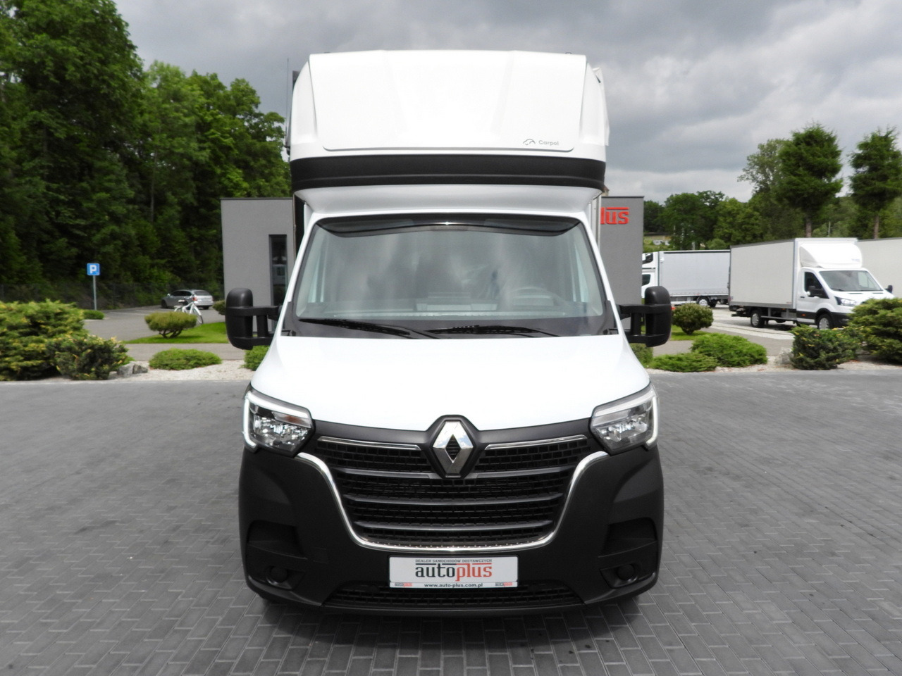 RENAULT MASTER TARPAULIN 10 PALLETS CRUISE CONTROL LED LIGHTS AIR CONDITIONING 165HP - Utilitaire plateau baché: photos 5 RENAULT MASTER TARPAULIN 10 PALLETS CRUISE CONTROL LED LIGHTS AIR CONDITIONING 165HP - Utilitaire plateau baché: photos 5
