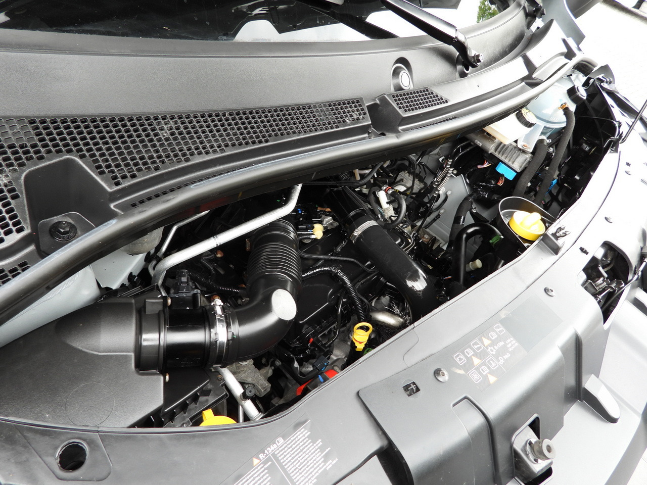 Utilitaire plateau baché RENAULT MASTER TARPAULIN 10 PALLETS CRUISE CONTROL LED LIGHTS PNEUMATICS AIR CONDITIONING 165HP: photos 27 Utilitaire plateau baché RENAULT MASTER TARPAULIN 10 PALLETS CRUISE CONTROL LED LIGHTS PNEUMATICS AIR CONDITIONING 165HP: photos 27