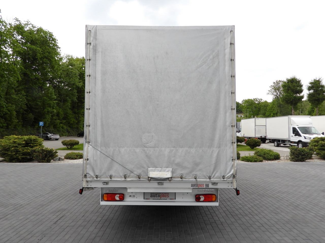Utilitaire plateau baché RENAULT MASTER TARPAULIN 10 PALLETS CRUISE CONTROL LED LIGHTS PNEUMATICS AIR CONDITIONING 165HP: photos 11 Utilitaire plateau baché RENAULT MASTER TARPAULIN 10 PALLETS CRUISE CONTROL LED LIGHTS PNEUMATICS AIR CONDITIONING 165HP: photos 11