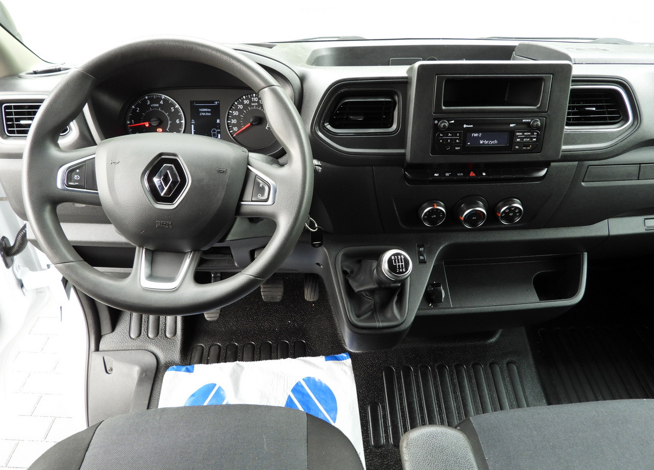 Utilitaire plateau baché RENAULT MASTER TARPAULIN 10 PALLETS CRUISE CONTROL LED LIGHTS PNEUMATICS AIR CONDITIONING 165HP: photos 30 Utilitaire plateau baché RENAULT MASTER TARPAULIN 10 PALLETS CRUISE CONTROL LED LIGHTS PNEUMATICS AIR CONDITIONING 165HP: photos 30