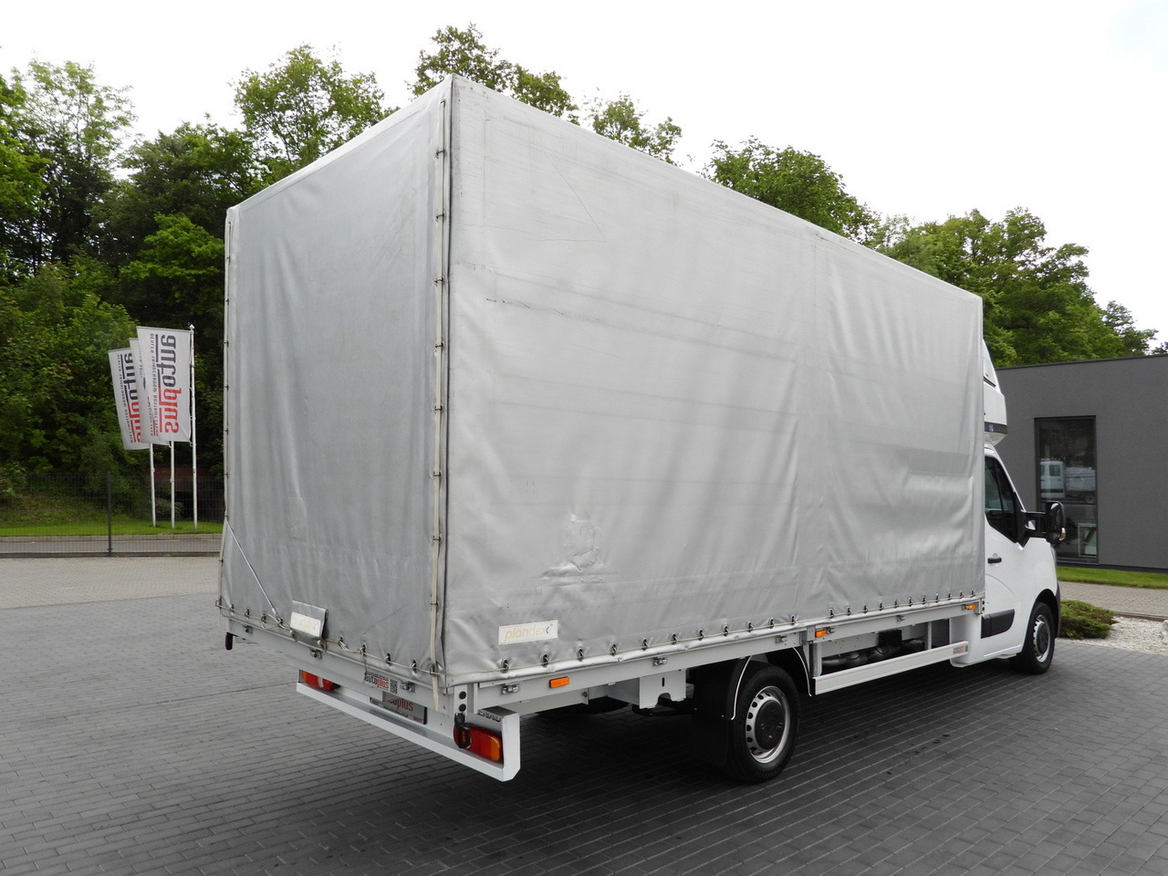 Utilitaire plateau baché RENAULT MASTER TARPAULIN 10 PALLETS CRUISE CONTROL LED LIGHTS PNEUMATICS AIR CONDITIONING 165HP: photos 13 Utilitaire plateau baché RENAULT MASTER TARPAULIN 10 PALLETS CRUISE CONTROL LED LIGHTS PNEUMATICS AIR CONDITIONING 165HP: photos 13