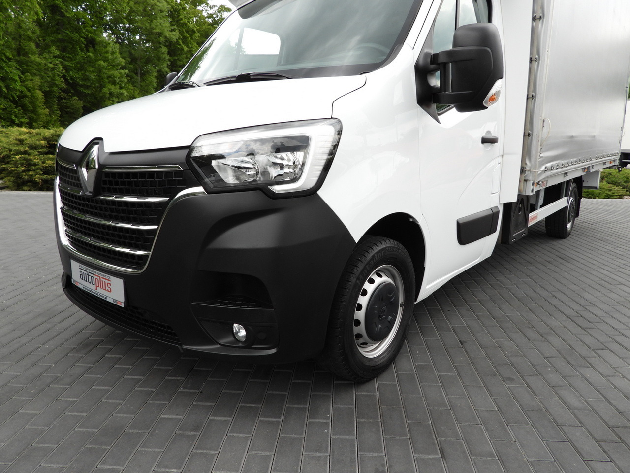 Utilitaire plateau baché RENAULT MASTER TARPAULIN 10 PALLETS CRUISE CONTROL LED LIGHTS PNEUMATICS AIR CONDITIONING 165HP: photos 19 Utilitaire plateau baché RENAULT MASTER TARPAULIN 10 PALLETS CRUISE CONTROL LED LIGHTS PNEUMATICS AIR CONDITIONING 165HP: photos 19