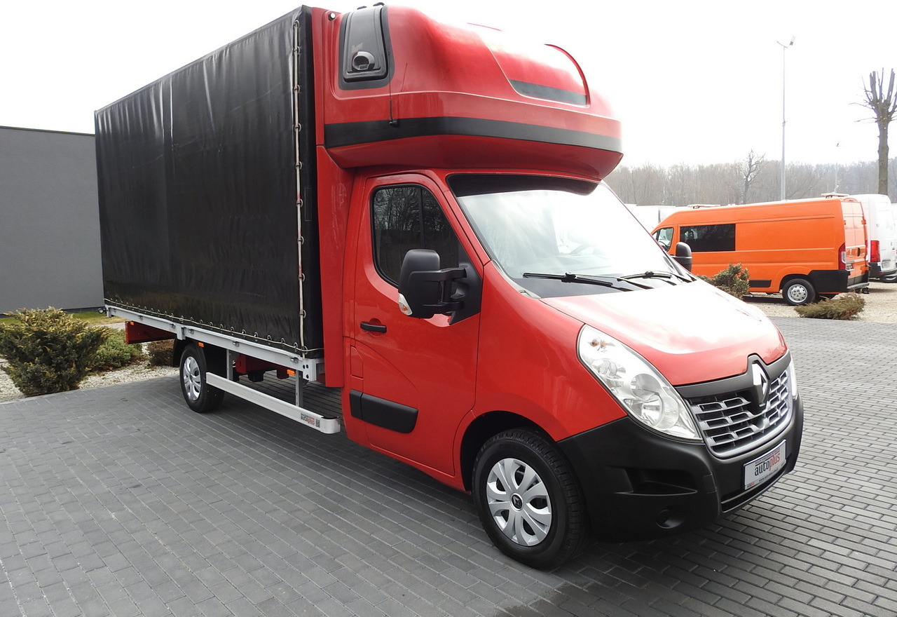 RENAULT MASTER TARPAULIN 10 PALLETS WEBASTO CRUISE CONTROL AIR CONDITIONING 170HP - Utilitaire plateau baché: photos 4 RENAULT MASTER TARPAULIN 10 PALLETS WEBASTO CRUISE CONTROL AIR CONDITIONING 170HP - Utilitaire plateau baché: photos 4
