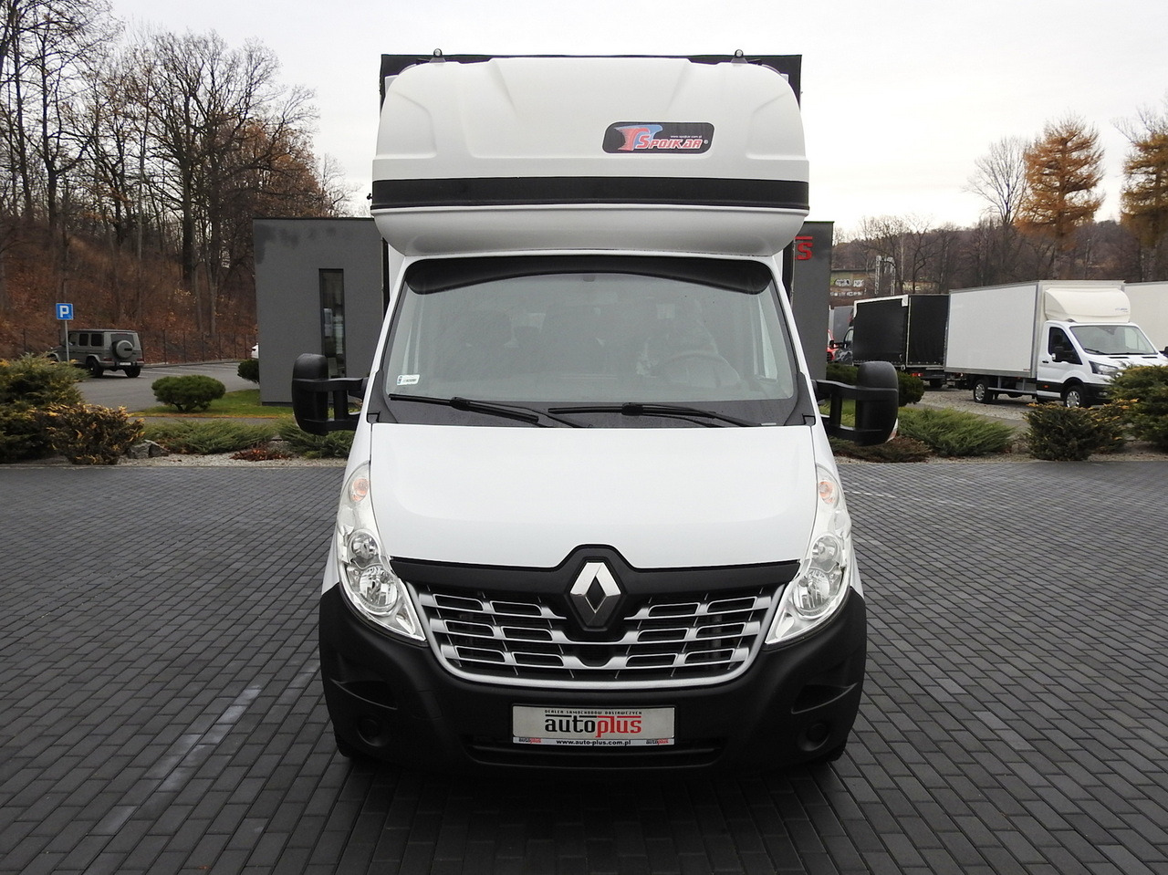 RENAULT MASTER TARPAULIN 10 PALLETS WEBASTO CRUISE CONTROL AIR CONDITIONING 170HP - Utilitaire plateau baché: photos 5 RENAULT MASTER TARPAULIN 10 PALLETS WEBASTO CRUISE CONTROL AIR CONDITIONING 170HP - Utilitaire plateau baché: photos 5