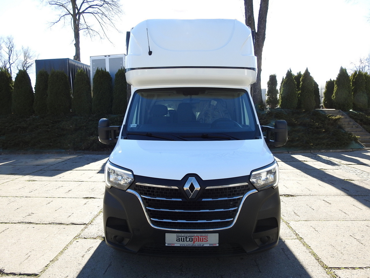 RENAULT MASTER TARPAULIN 10 PALLETS WEBASTO CRUISE CONTROL AIR CONDITIONING LED LIGHTS 165HP - Utilitaire plateau baché: photos 5 RENAULT MASTER TARPAULIN 10 PALLETS WEBASTO CRUISE CONTROL AIR CONDITIONING LED LIGHTS 165HP - Utilitaire plateau baché: photos 5