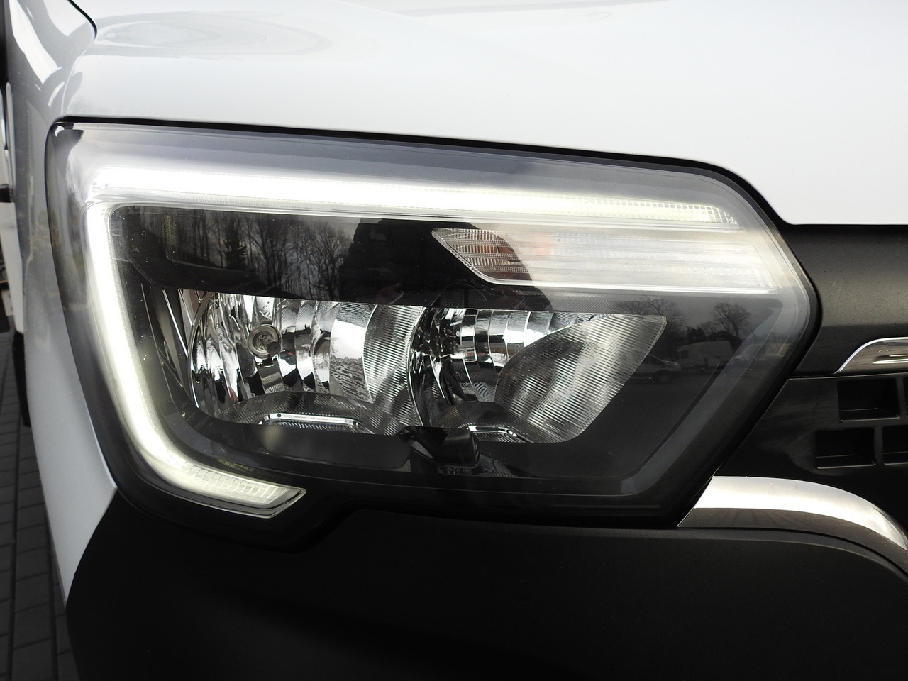 Utilitaire plateau baché RENAULT MASTER TARPAULIN 10 PALLETS WEBASTO CRUISE CONTROL AIR CONDITIONING LED LIGHTS PNEUMATICS  165HP: photos 21