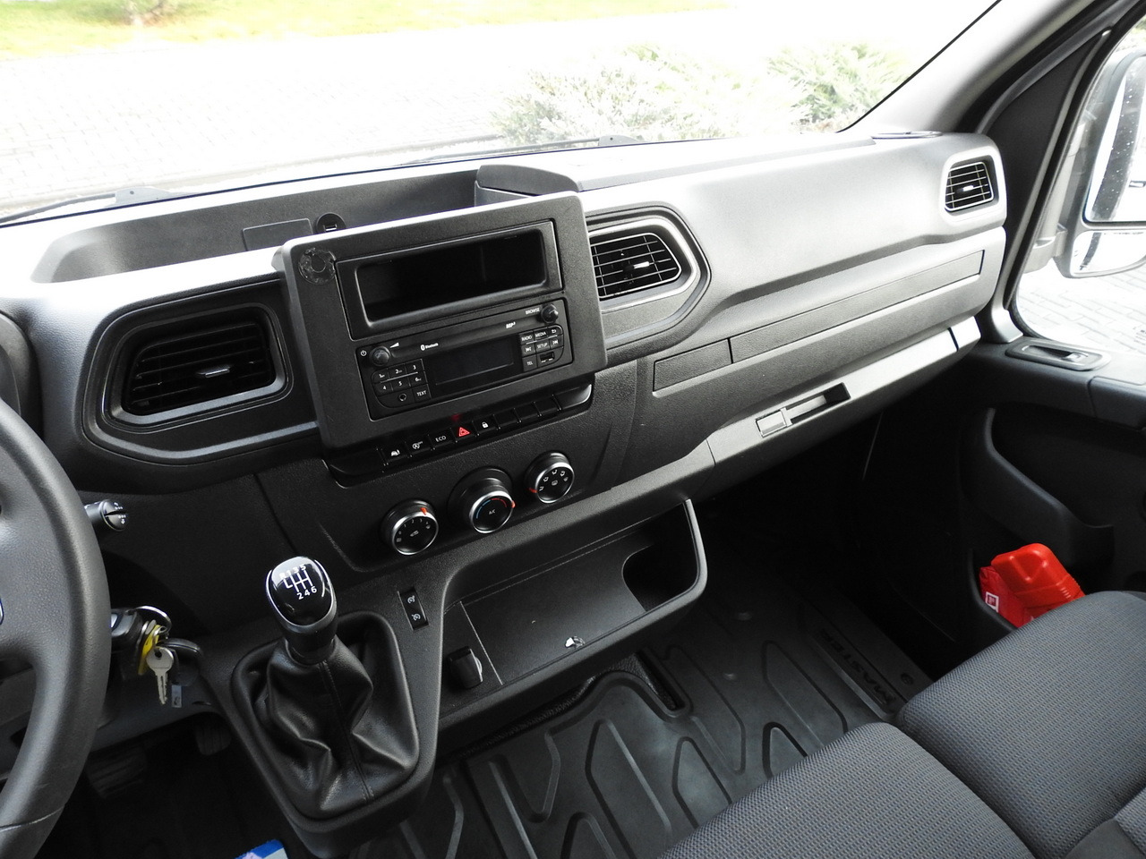 Utilitaire plateau baché RENAULT MASTER TARPAULIN 10 PALLETS WEBASTO CRUISE CONTROL AIR CONDITIONING LED LIGHTS PNEUMATICS  165HP: photos 34