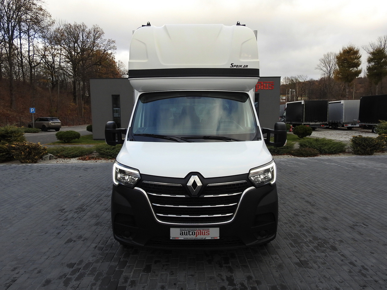 RENAULT MASTER TARPAULIN 10 PALLETS WEBASTO CRUISE CONTROL AIR CONDITIONING LED LIGHTS PNEUMATICS 165HP - Utilitaire plateau baché: photos 5 RENAULT MASTER TARPAULIN 10 PALLETS WEBASTO CRUISE CONTROL AIR CONDITIONING LED LIGHTS PNEUMATICS 165HP - Utilitaire plateau baché: photos 5