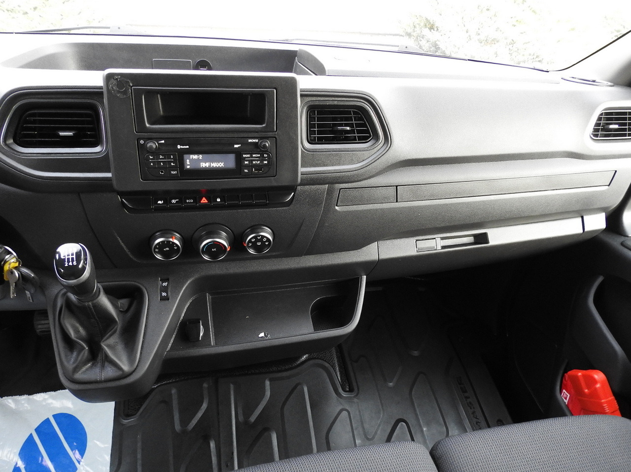 Utilitaire plateau baché RENAULT MASTER TARPAULIN 10 PALLETS WEBASTO CRUISE CONTROL AIR CONDITIONING LED LIGHTS PNEUMATICS  165HP: photos 35